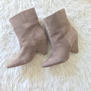 regina cone heel bootie vince camuto